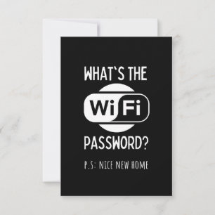 nice new home card