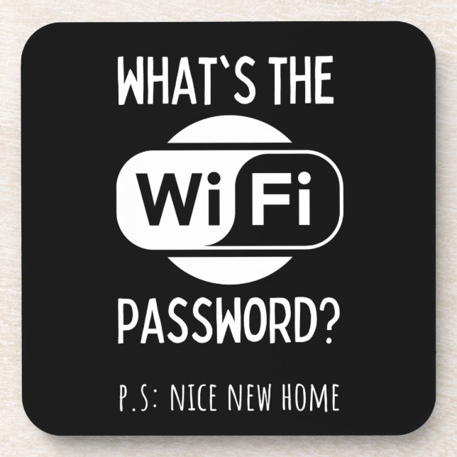 nice new home coaster (Front)