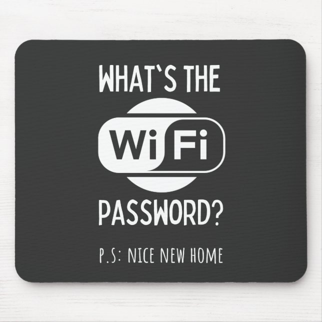 nice new home mouse pad (Front)