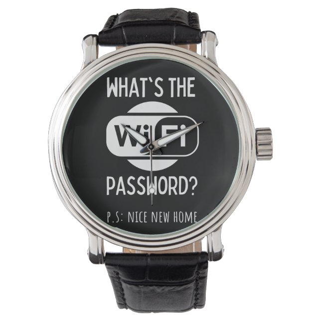 nice new home watch (Front)