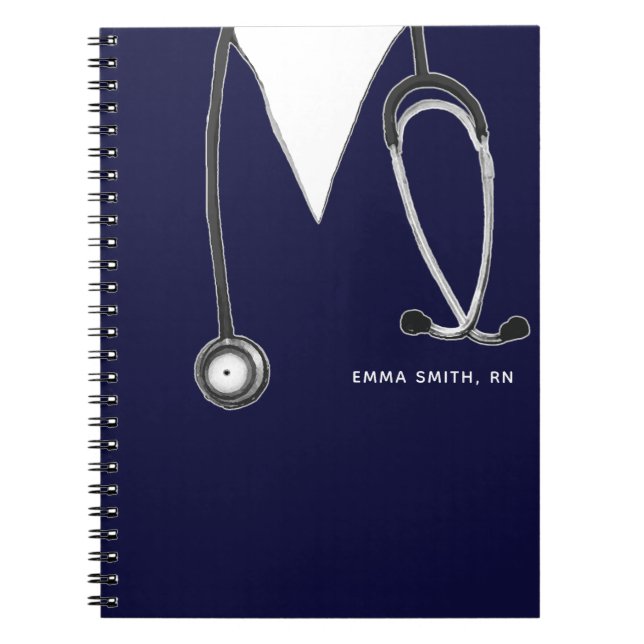 Nice Nurse Notebook (Front)