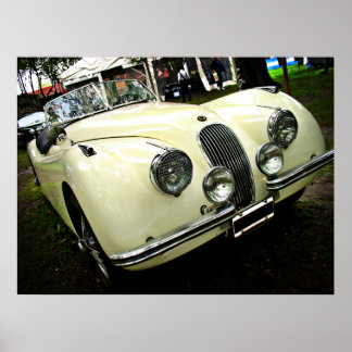 Nice old Jag Poster