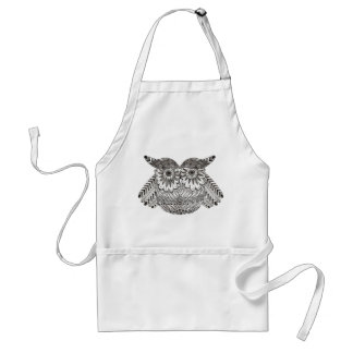 nice owls standard apron