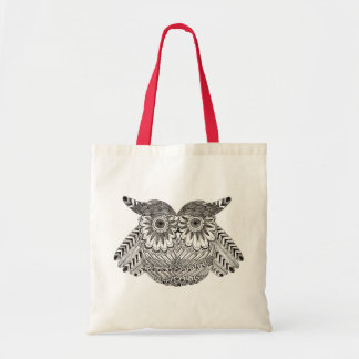 nice owls tote bag