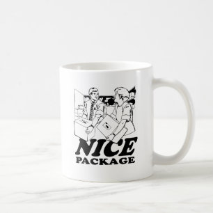 NICE PACKAGE COFFEE MUG