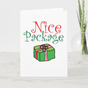 Nice Package Holiday Cards