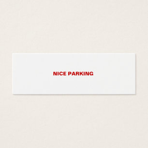NICE PARKING