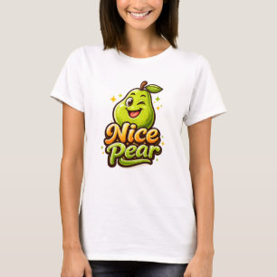 Nice Pear - Feelin Fruity - Foodie Fiends T-Shirt
