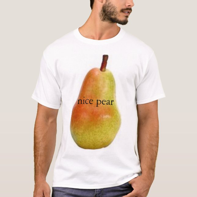 nice pear T-Shirt (Front)