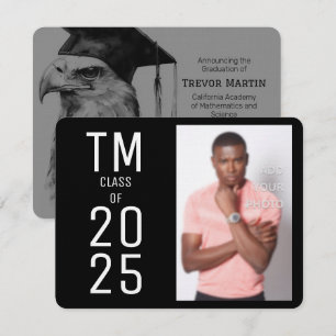 Nice Photo Graduation Invitation