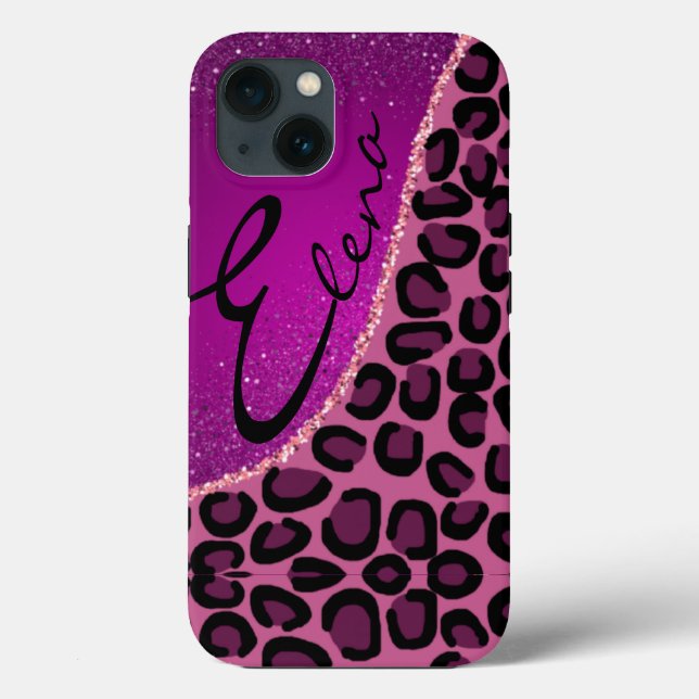 Nice pink iPhone / iPad custom cover (Back)