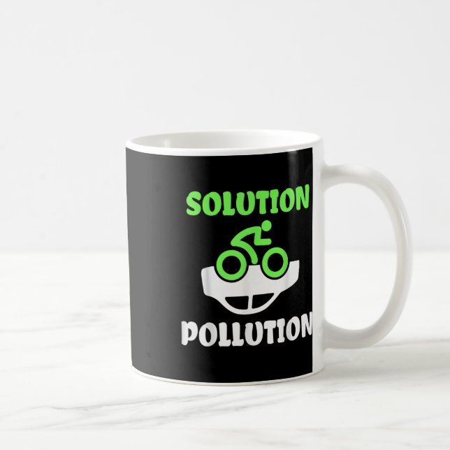 Nice Pollution Environmental Protection Nature  Coffee Mug (Right)