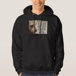 Nice Poodle Hoodie