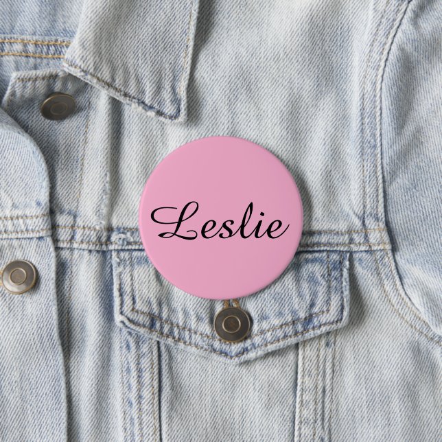 Nice & Pretty: Lavender 7.5 Cm Round Badge (In Situ)