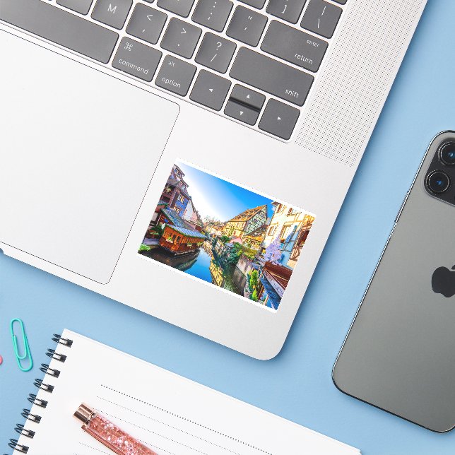 Nice print of Little Venice in Colmar (Laptop w/ iPhone)