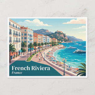 Nice Promenade des Anglais France Postcard