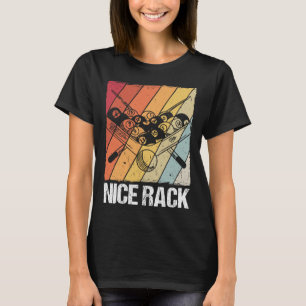 Nice Rack Billiards Pool Player T-Shirt