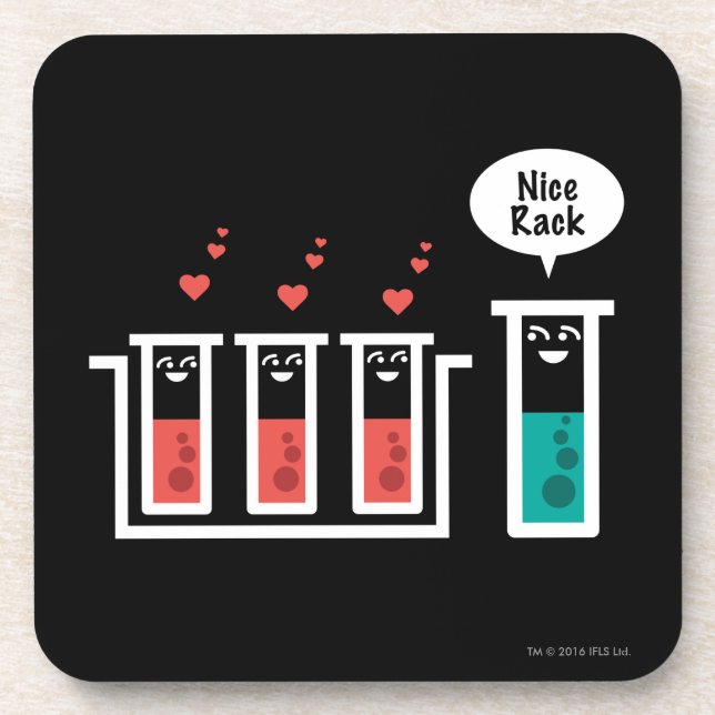 Nice Rack Coaster (Front)