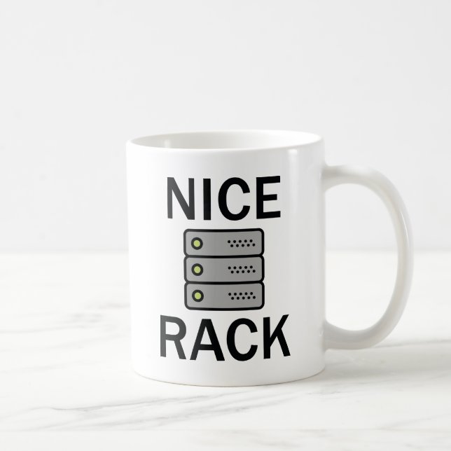 Nice Rack Coffee Mug (Right)
