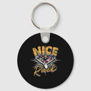 Nice Rack - Compliment 1 Key Ring