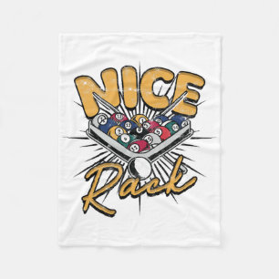 Nice Rack - Compliment 2  Fleece Blanket