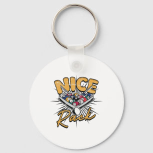Nice Rack - Compliment 2 Key Ring