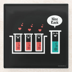 Nice Rack Glass Coaster