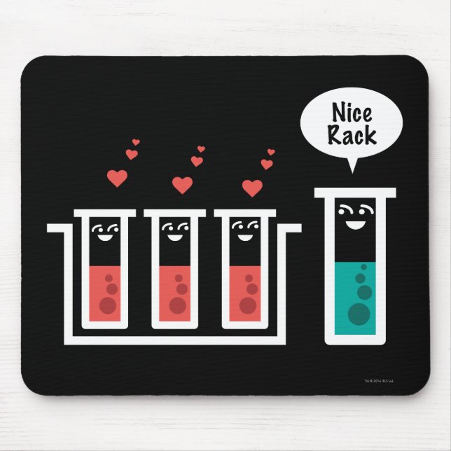 Nice Rack Mouse Pad (Front)