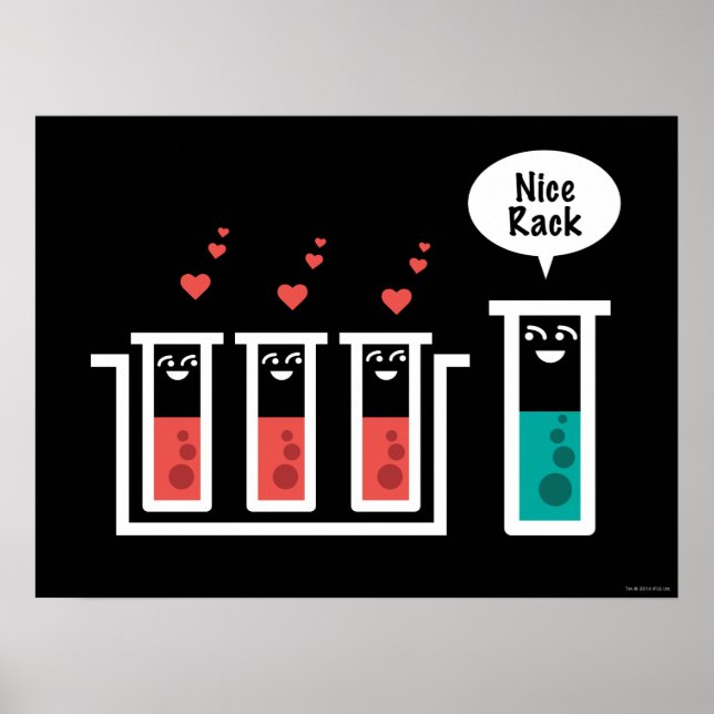 Nice Rack Poster (Front)