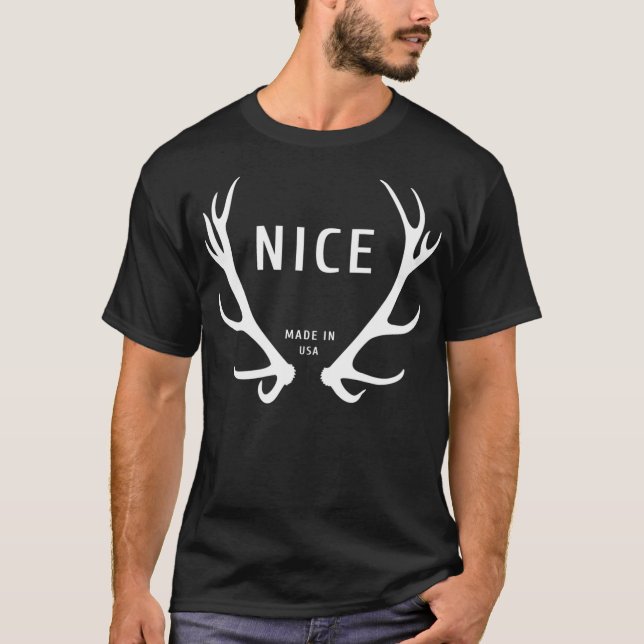 Nice Rack T-Shirt (Front)