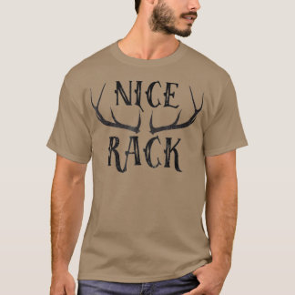 Nice Rack  with Antlers T-Shirt