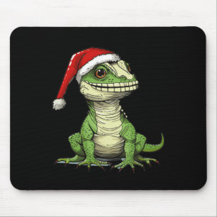 Nice Reptile Costume For Festive Lizards Lovers Mouse Pad