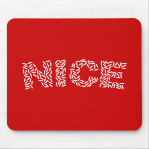 Nice Rice Mouse Pad