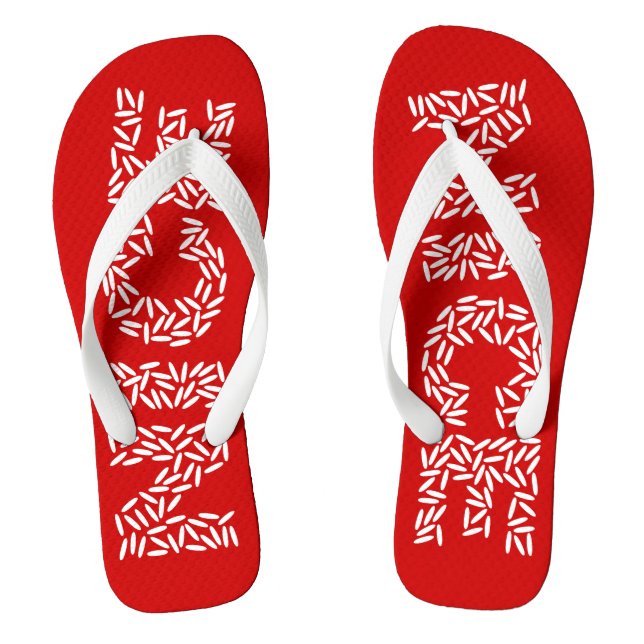 Nice Rice Thongs (Footbed)