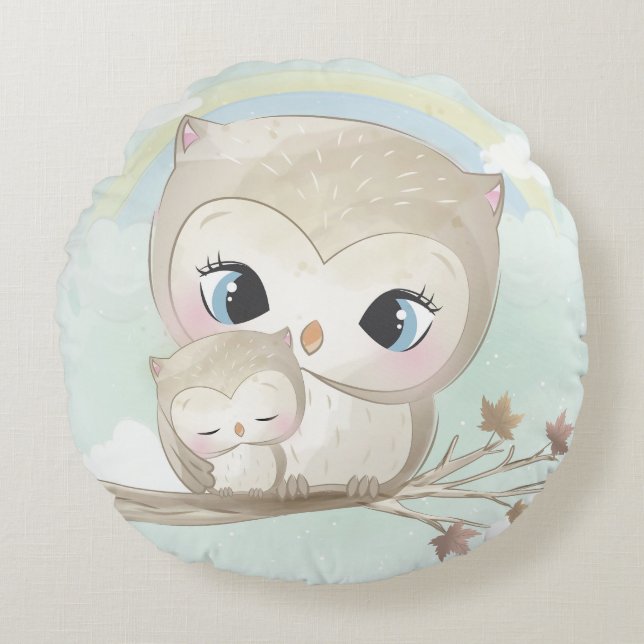 Nice Round Cushion (Front)