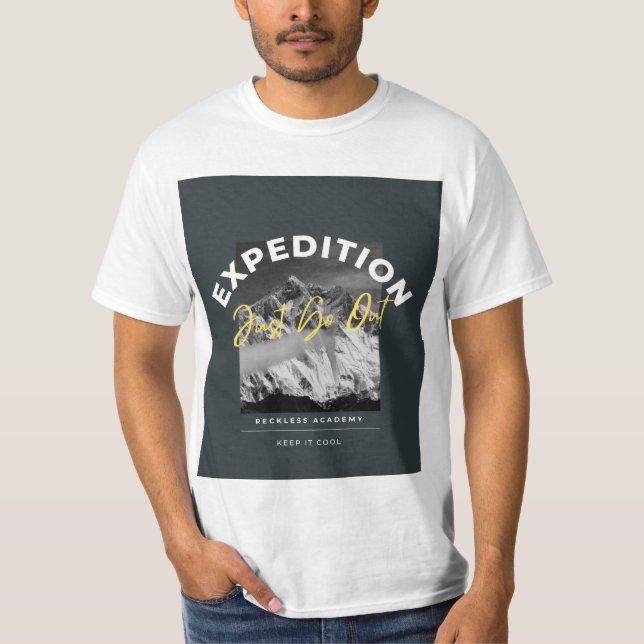 Nice sea design T-Shirt (Front)