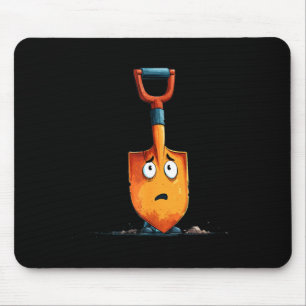 Nice Shovel Costume for Garden and Shovels Lovers Mouse Pad