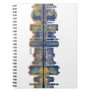 Nice Skyline Notebook
