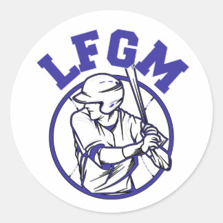 Nice Stickers baseball 