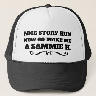 NICE STORY HUN TRUCKER HAT