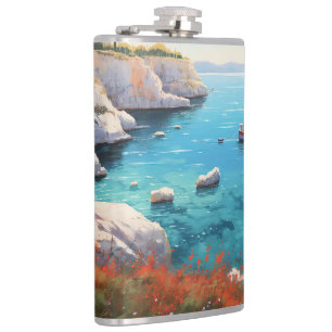 Nice summer day hip flask