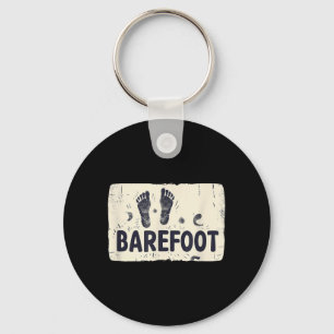 Nice Summer Outfit with this Barefoot Costume Key Ring