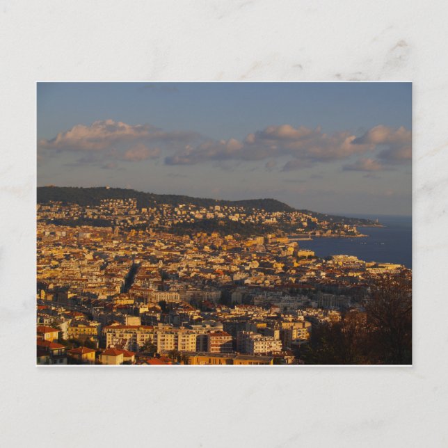 Nice sunset France Postcard (Front)