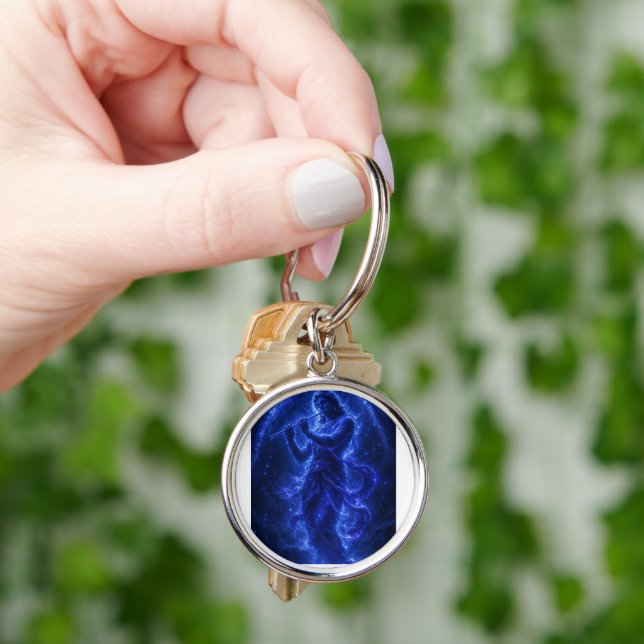 Nice T-shirt. Key Ring (Hand)