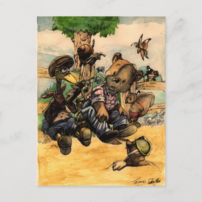 Nice Talk Postcard (Front)