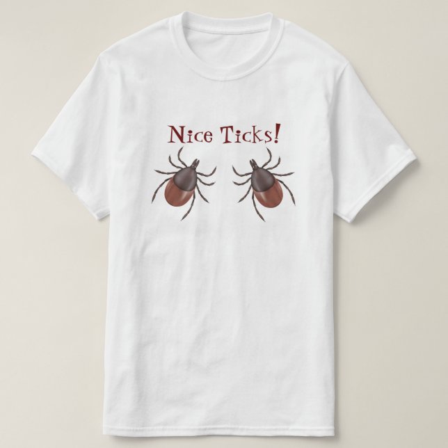 Nice Ticks T-Shirt  (Design Front)