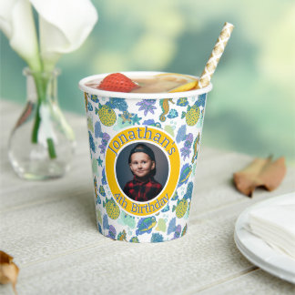 Nice to Sea You Fish Adventure Paper Cups