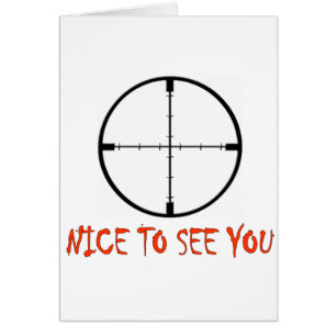 NICE TO SEE YOU