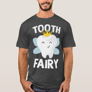 Nice tooth fairy costume for dentist and dental pr T-Shirt
