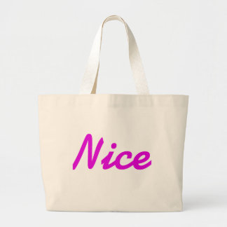 Nice Tote Bag